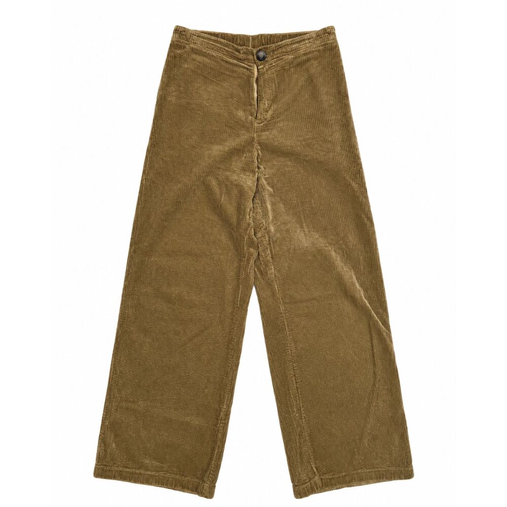 Cut Loose Corduroy Wide Leg Pants Size M